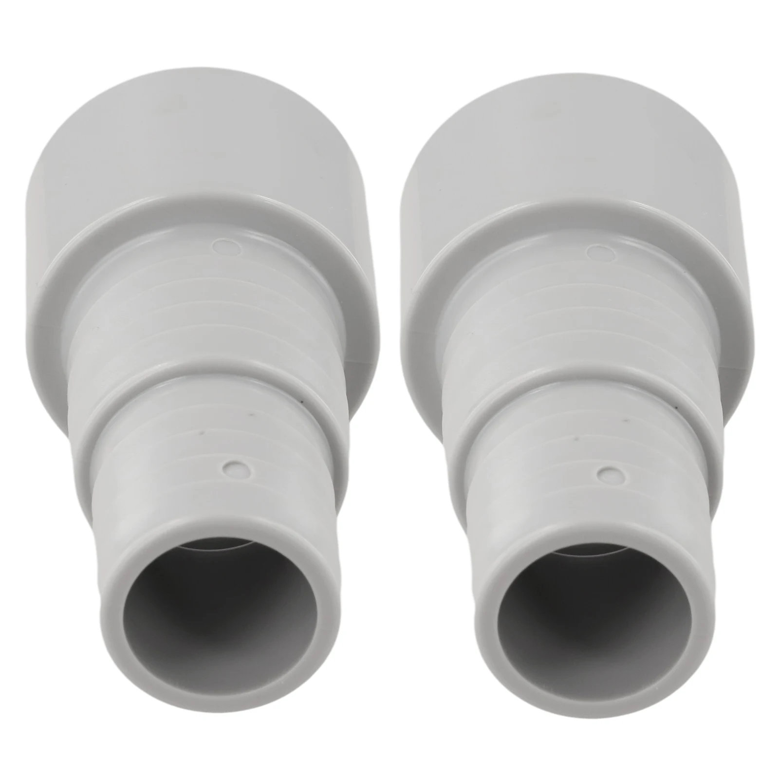 Connector Hose Adaptor for pool pumps with 50 mm socket fits For hoses inner diameters 32 mm and 38 mm for effective flow