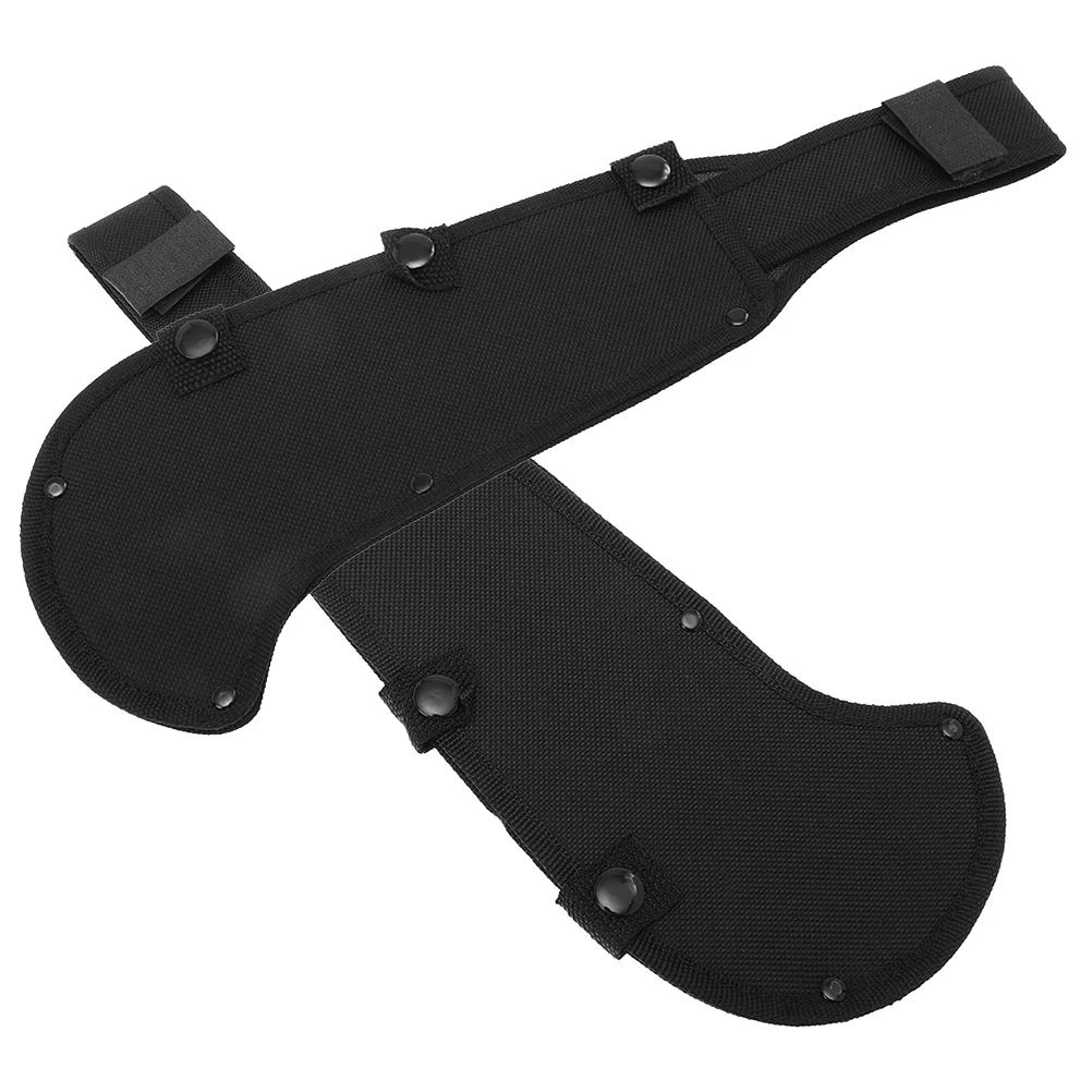 2 Pcs Protective Case Knife Set Hatchet Portable Oxford Cloth Scimitar Guard