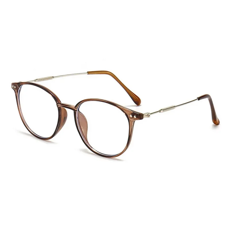 Bifokale Lesebrille Frauen Progressive Multifocus Ultraleicht Presbyopie Brille Männer Runde Anti Blau Licht Brillen 0 Bis + 400 – Detail 14