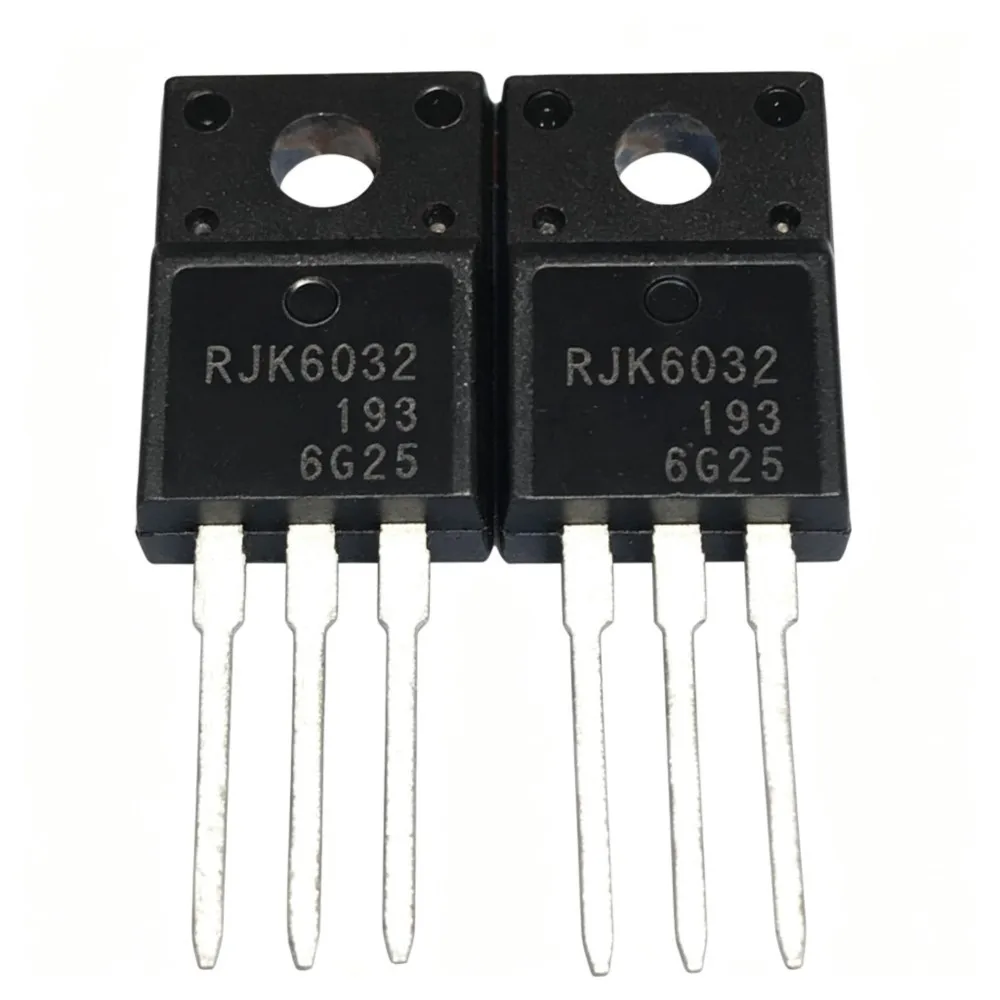 5PCS RJK1003 RJK6032 2SK1611 FFPF30U20S 2SK3567 60R360N TO-220F