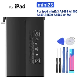 애플 아이패드 미니 2/3 태블릿 배터리, 6471Mah, 미니 2, 3, A1489, A1490, A149, A1599, A1560, A1561