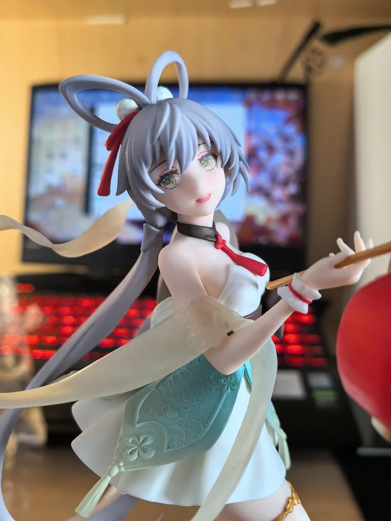 

Подлинная оригинальная фигурка Luo Tianyi Nishang Step Moon Virtual Idol из ПВХ 1/7, аниме, Коллекционная модель 24 см, мультяшная статуетка, подарки