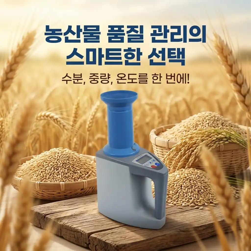 SKZ111B-1 PRO Digital Moisture Analyzer 3-35% ±1% Accuracy ≤10s Fast Test 33 Kinds 0-40℃ Farm Use