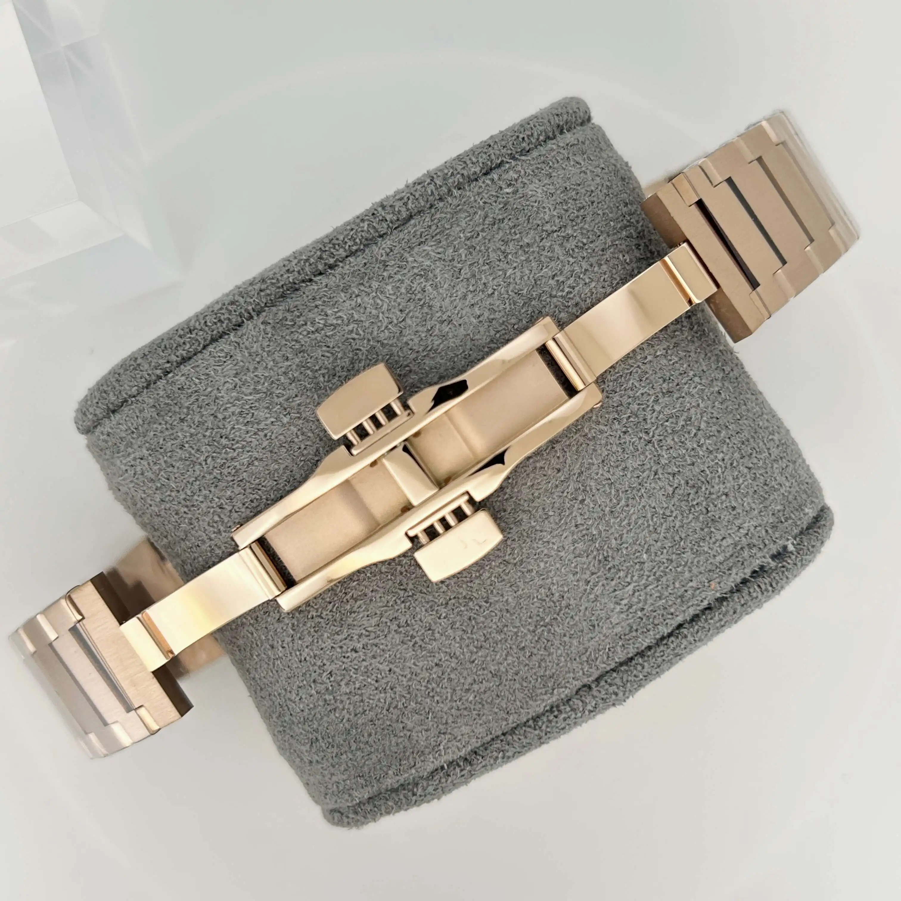 40mm Modified Case Steel Band Suitable for Seike PRX Super Player NH35/36/4R/7S Japan Movement Sapphire Glass Transparent Bottom