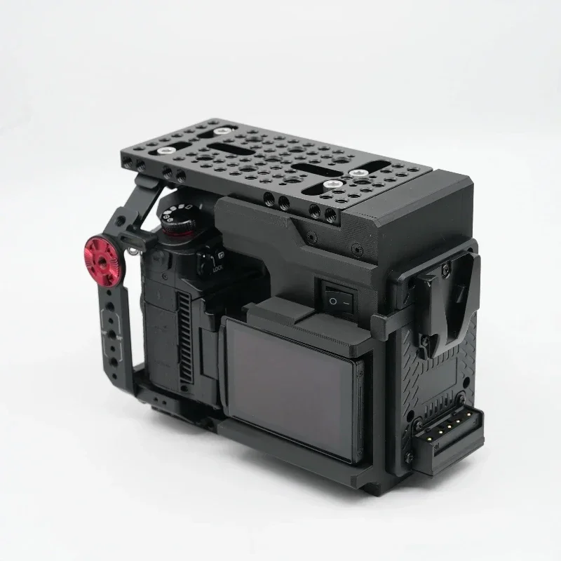 FusionRig For Panasonic Lumix Gh6/Gh7 Camera Cage Expansion Module cineback