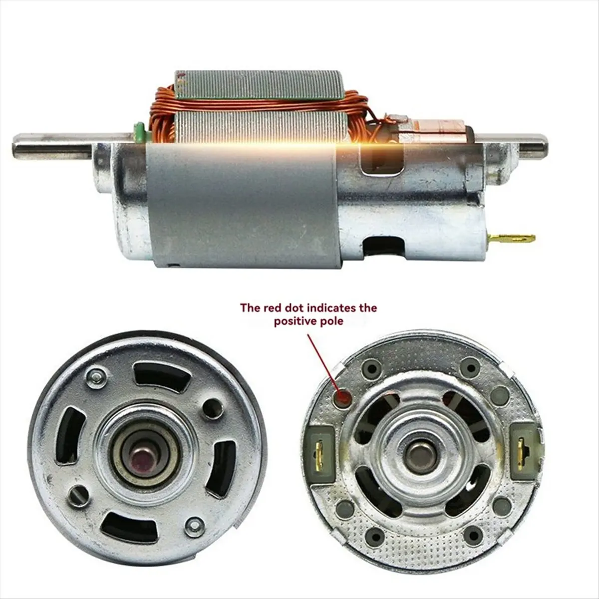 *BAAY 795 Motor Ball Bearing Motor Double Ball Bearing High Speed High Torque Micro Motor for DIY Electric Tools Small Machine