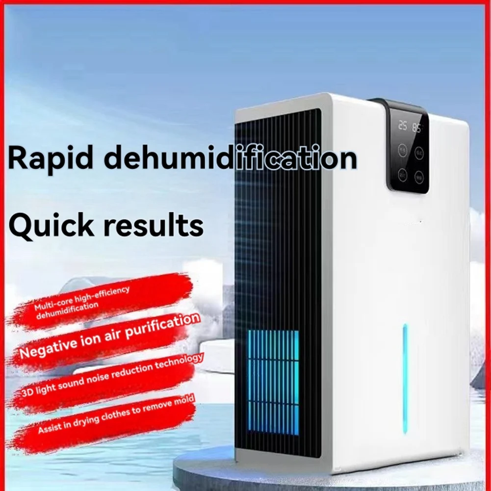 Y01A Dehumidifier Dehumidifier for Home Bedroom Air Dehumidifier Household Dehumidifier Dehumidifier and Dehumidifier UK Plug