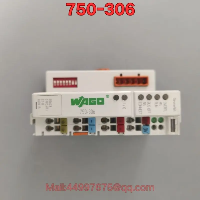 

Подержанный функциональный тест модуля ПЛК 750-306 нормально