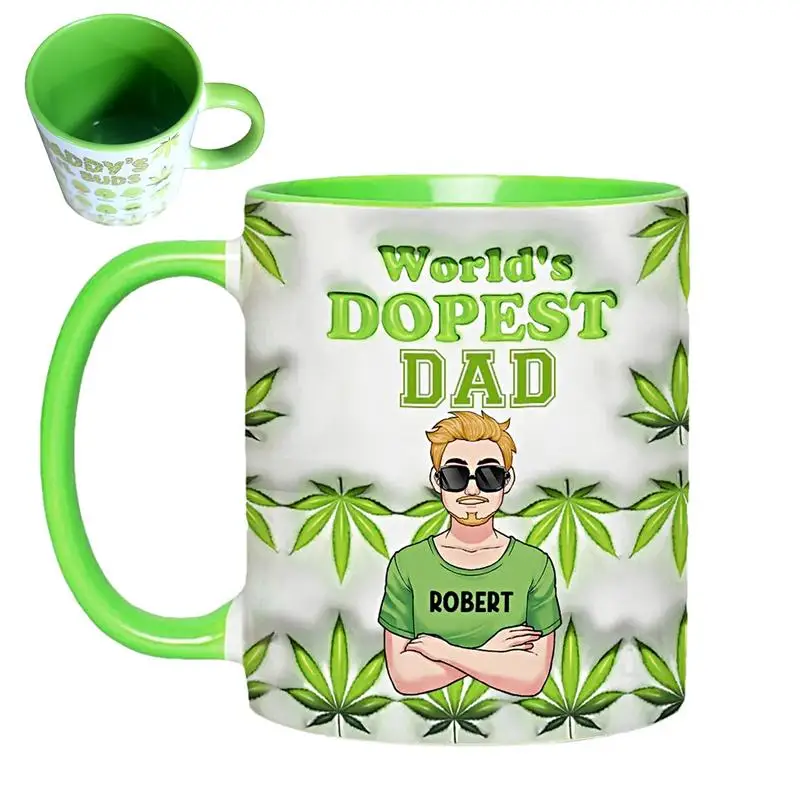 Dad Mug Ceramic Coffee Mugs Family Ceramic Mugs Best Father's Day Cup For Laughs Ceramic Mug Unique Father's Day From Son