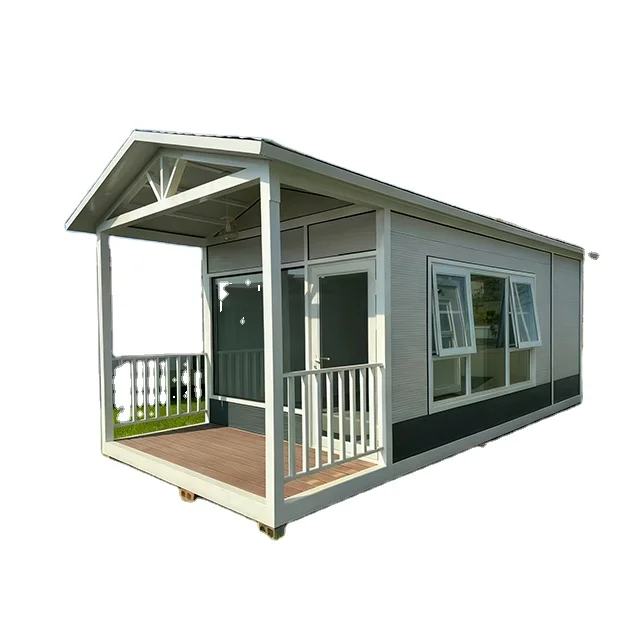 Expandable Prefab Sandwich Panel Light Steel Container House Mobile Home Office Kitchen Bedroom Dormitories Building Waterproof