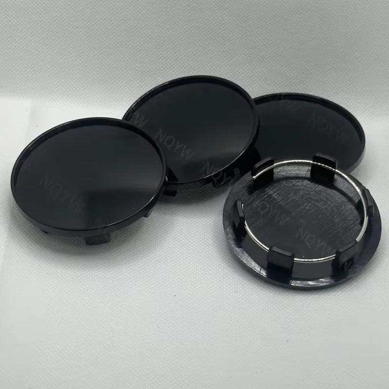 4Pcs/Set Blank No Logo 69mm Wheel Center Cap For Audi Rim Hub Centre Caps Hubcap Cover Accessories Fit 65mm Car Wheels Sticker