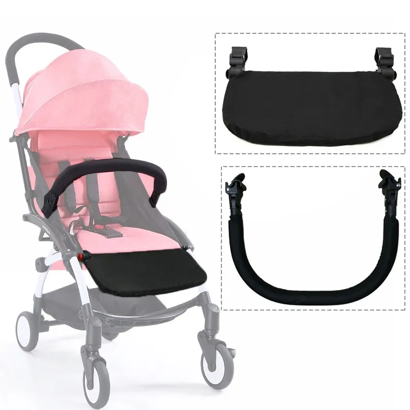 Baby Stroller Accessories Armrest for Babyzen yoyo 2 yuyu strollers , Pushchair Front Bumper Bars