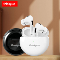 ThinkPlus New Version Wireless Mini Earbuds Touch Control Bluetooth Earphones Stereo HD Talking With Mic Wireless Headphones