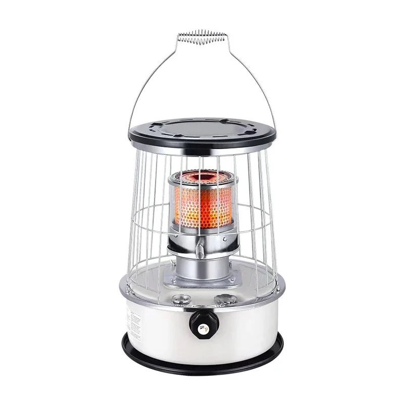 

Portable 6L Oil Stove for Indoor and Outdoor Use Kerosene Heater with Gas Solar Power Source Camping Accessories Made in China