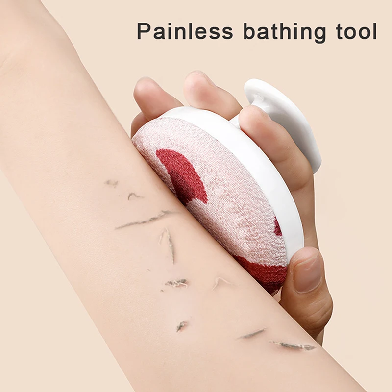 Hand Held Scrub Brush Painless Exfoliating Bath Scrubbing Body Beauty Skin Scrubber Shower Brush Body Dead Skin Remover Bathing