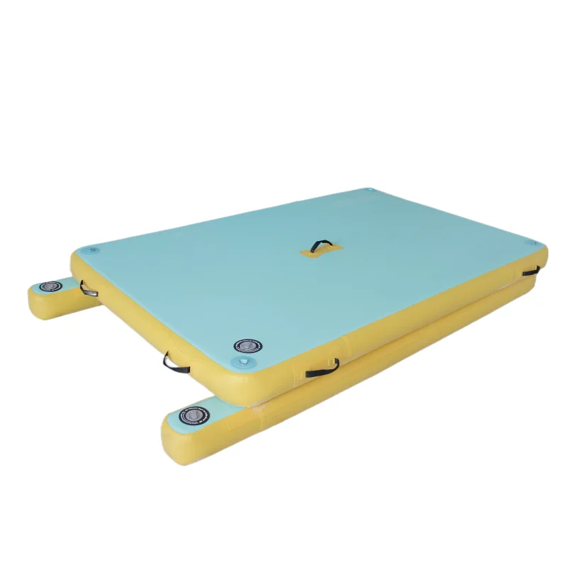 2025 Hot Sale Outdoor Fishing Platform Inflatable Floating Board Water Fishing Platform Boat