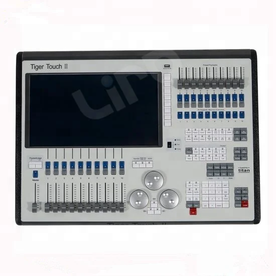 

2048CH/4096CH/6144CH v11.0 V11.1 Version Stage Disco Party DMX512 Console 2 Touch II DMX DJ Controller