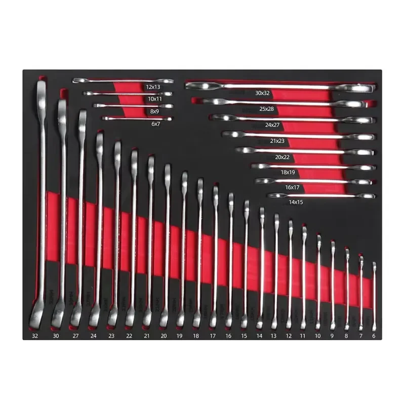 44PCS DIY Home Mechanic Tool Kit Set for Automotive Workshop Home and Vehicle Repair
