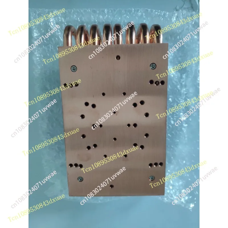 8 Heat Pipe CPU Heatsink, 600W 700W High Power Heatsink for IGBT MOS Tube & High-power LED, Copper Tube Cooling Fin Assembly