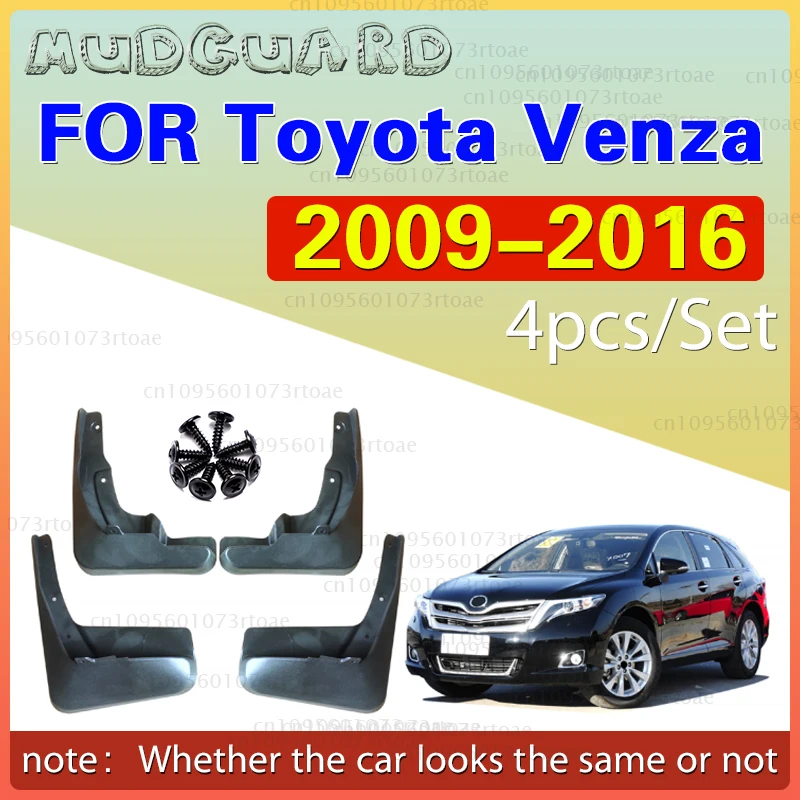 

Molded Mud Flaps For Toyota Venza 2009-2016 Mudflaps Splash Guards Mud Flap Front Rear Mudguards 2010 2011 2012 2013 2014 2015