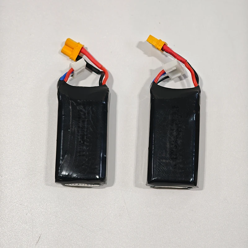 YUXIANG F150 RC Helicopter Original Battery Accessories T Socket LI-POLY 3S 11.1V (500MAH) 30C