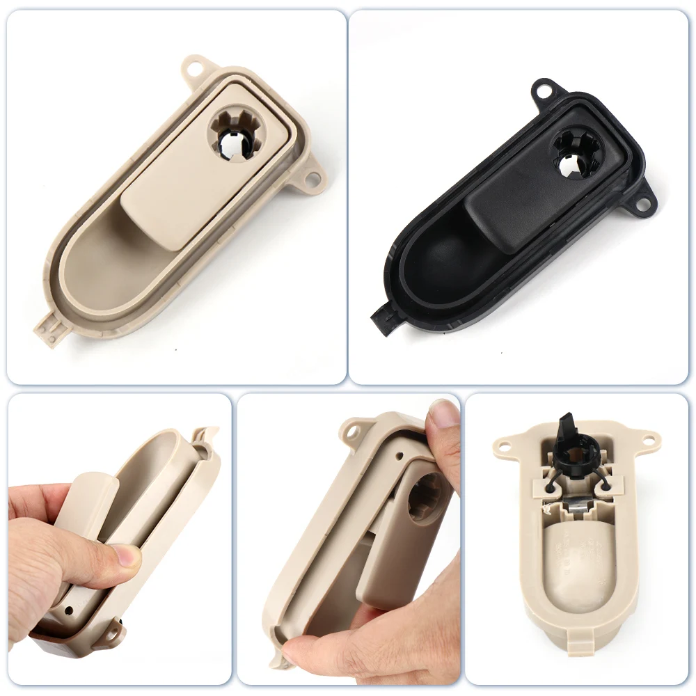 

W205 Car Glove Box Handle Cover Lid Lock Glove Boxes Cover Switch For Mercedes Benz W253 C GLC Class C200 GLC260 2015-2021