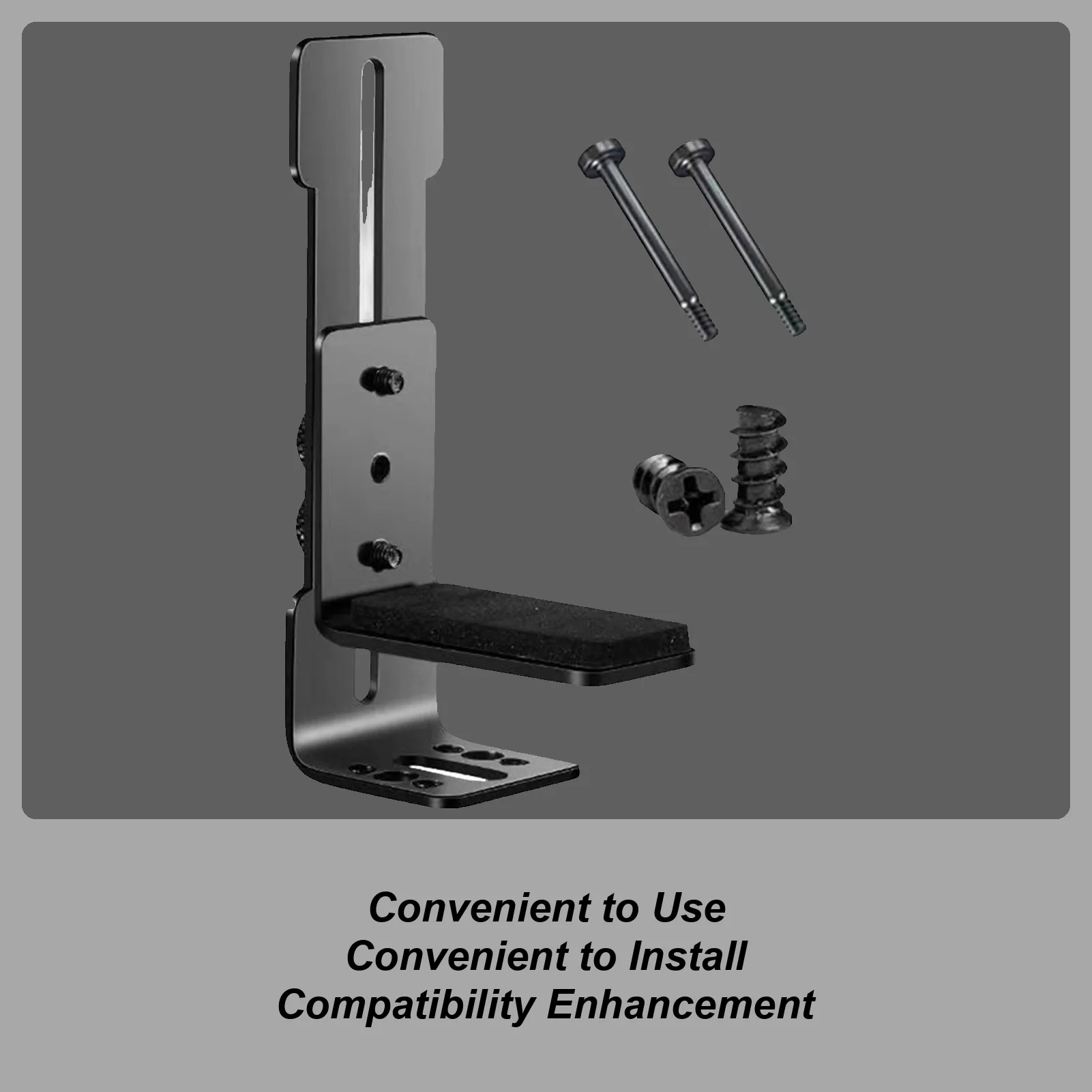 Desktop Computer Graphics Card Holder Support Bracket Stainless Steel Anti Sag GPU Stand 12cm Fan Position Fixed Bracket