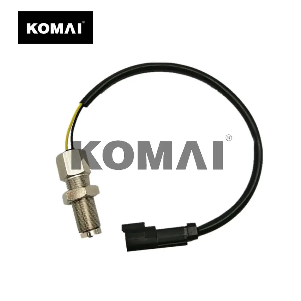 

Revolution Speed Sensor, Compatible with CAT Caterpillar E320B E320C Engine, 1252966, Excavator Replacement Part