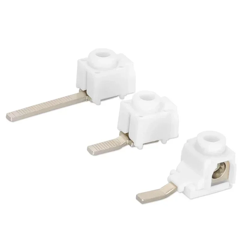 25 mm² Terminals for Busbar Circuit Breaker Distribution Box Electrical Wire Connector