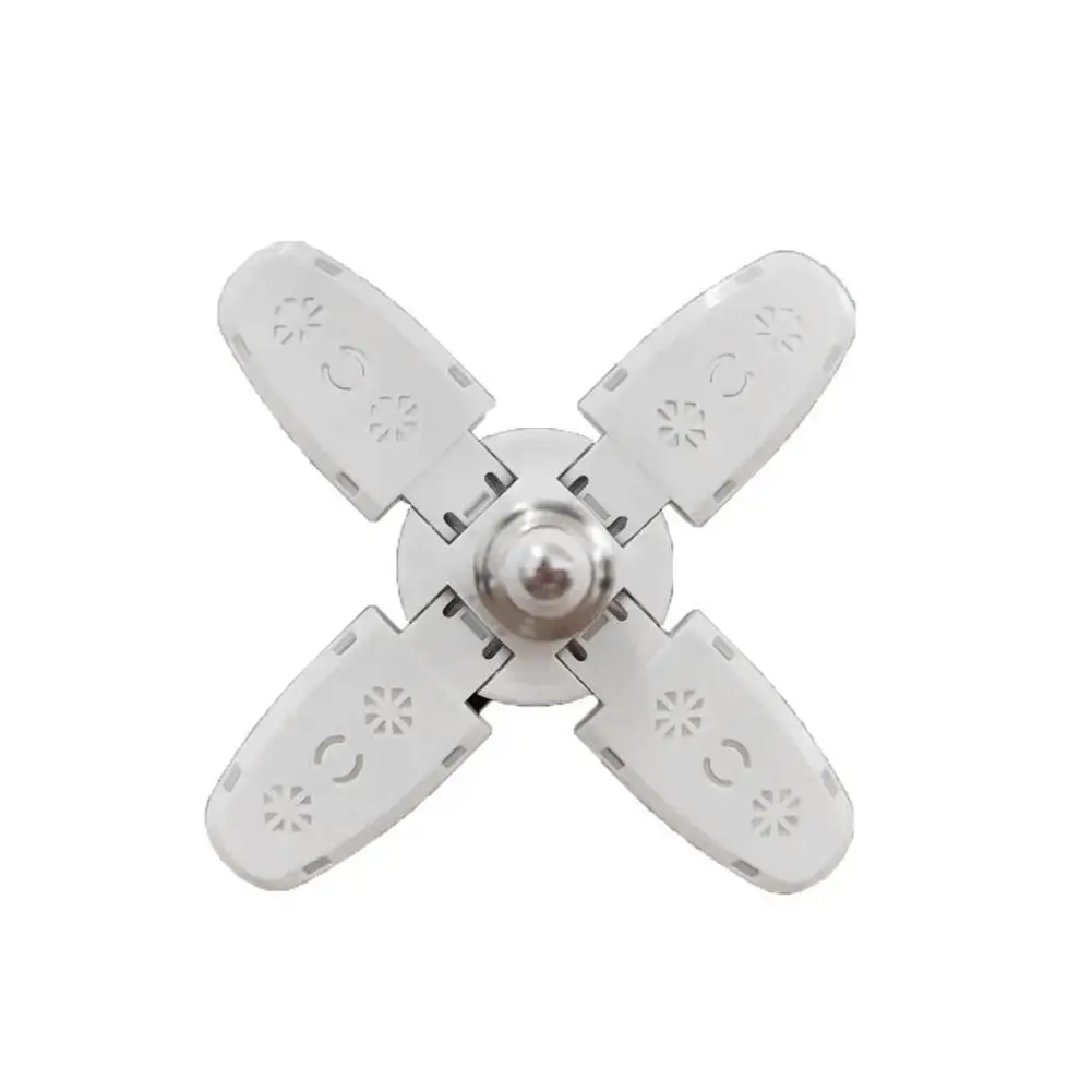 E27 شكل مروحة LED لمبة 28 واط قابلة للطي السوبر مشرق خمر نمط ضوء للمنزل غرفة المعيشة مقهى المرآب مستودع الديكور ﻿