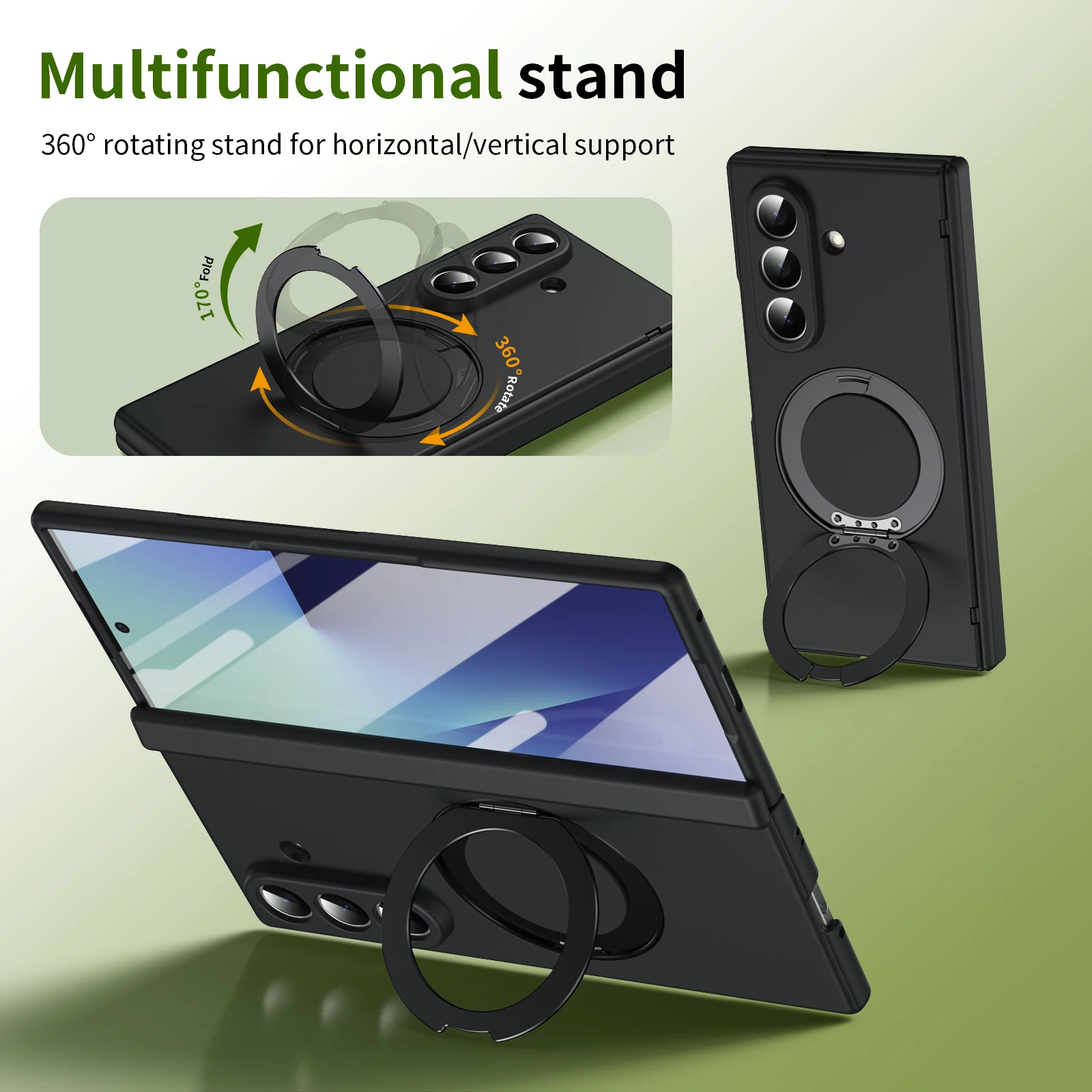 For Samsung Galaxy Z Fold 7 6 5 Magnetic 360° RotatingBracke