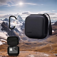 Storage Bag Case for GoPro Hero 13 12 11 10 9 8 7 6 Portable Mini Box Compact Protective Case Go Pro Accessories