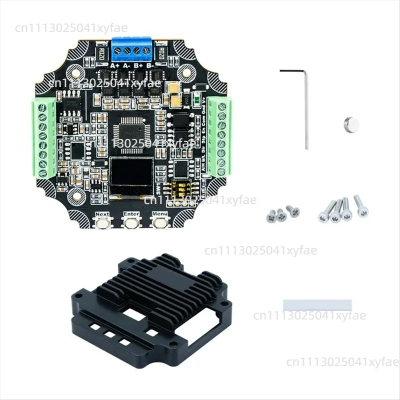 NEMA23 Closed Loop Stepper Motor Driver CAN Bus PCBA CNC 3D Printer FOC