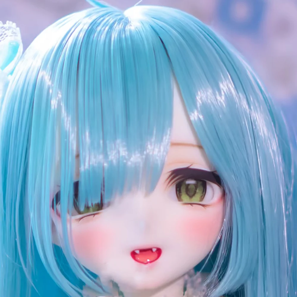 

Lovely 1/4 BJD Doll Head Anime No Makeup Resin Material Cute Girl Doll Head DIY No Makeup Doll Toys Girl Gifts