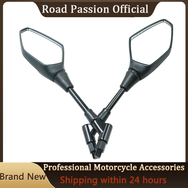 

Motorcycle Rear Side View Mirrors Rearview Mirror Back Convex for CFMOTO NK150 NK250 NK400 NK650MT NK650 NK 150 250 400 650 MT