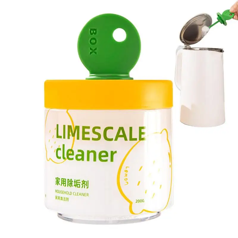 Acid Descaling Agent Kettle Tableware Cleaner Household Merchandises Agent Kettle Tableware Tea Set Scale Cleaning Citric Acid