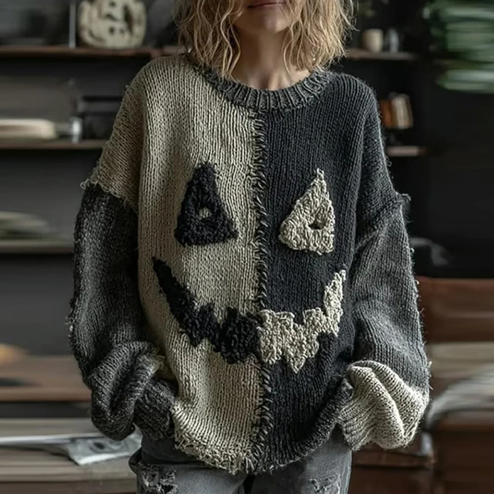 

Women'S Fashionable Casual Comfortable Top Ropa De Mujer Winter Clothes Woman Sweater For Woman Tops For Woman кофта женская