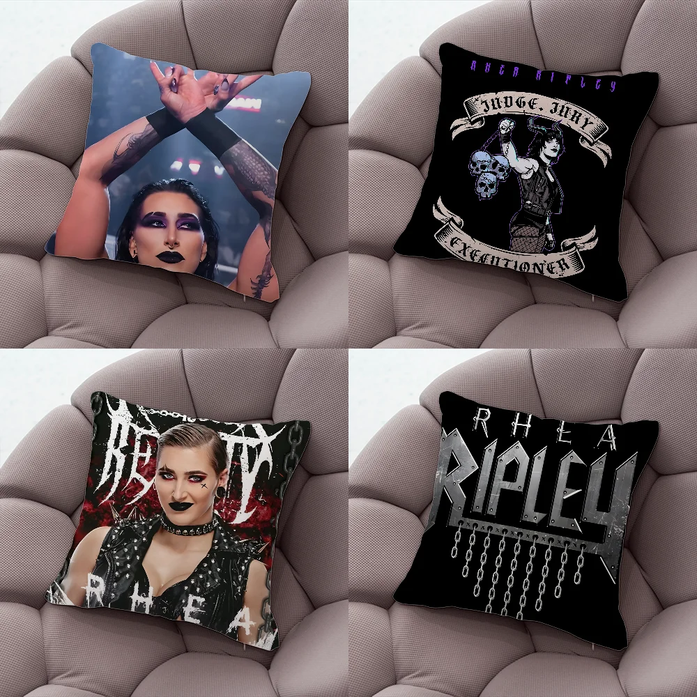 

Rhea Ripley Pillow Case Pillow Case Living Room Sofa Cushion Cover Suitable For Home Bedroom Room Decoration