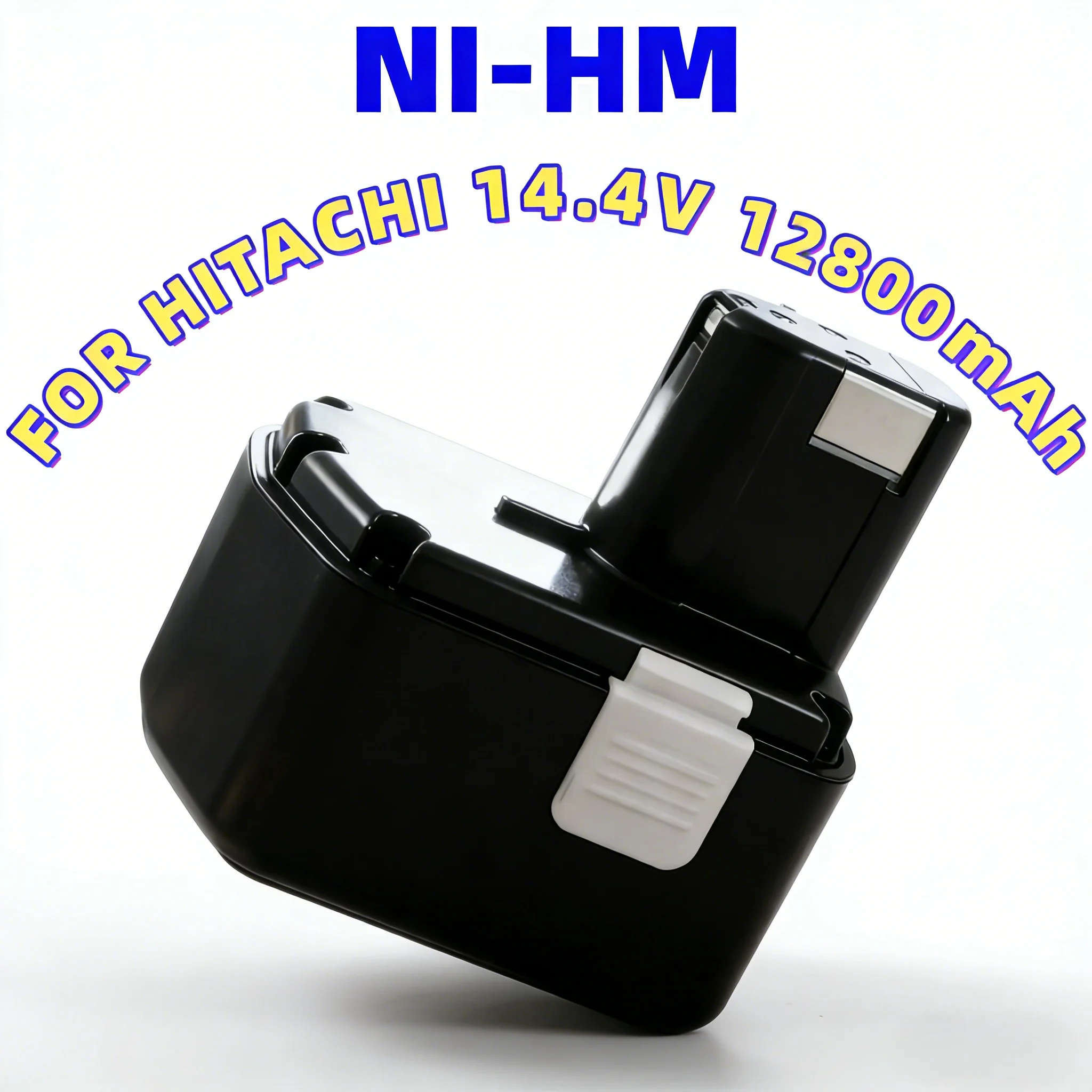 

Аккумулятор для Hitachi 14.4V 12800mAh, полностью совместимый с аккумуляторами EB14S, DS14DL, DV14DL, CJ14DL, DS14DVV3