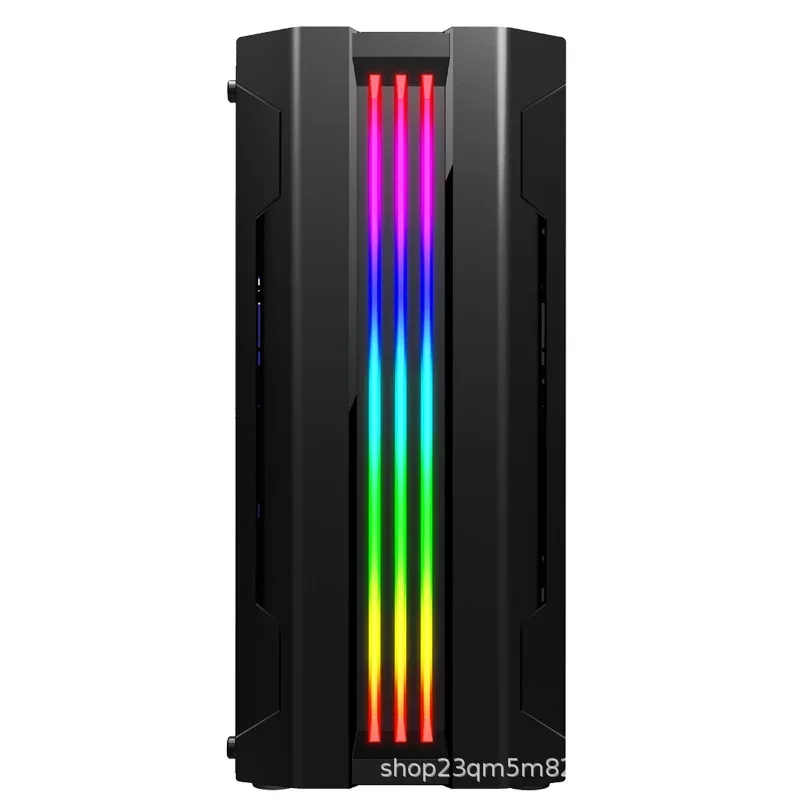 

# Hot Sales Morninglight Computer Case Desktop DIY Full Side Permeable RGB Gaming Water Cooled Large Board For ATX Case