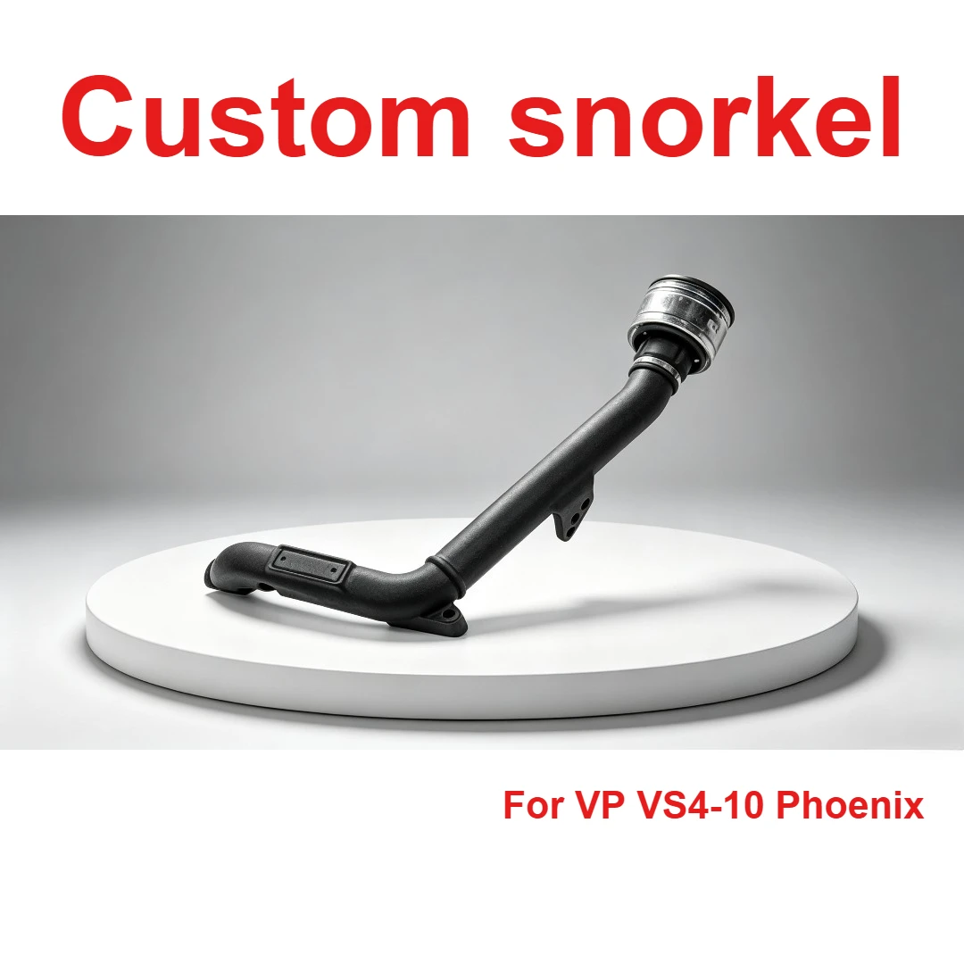 1/10 RC Crawler Custom Scale Snorkel For VP VS4‑10 Phoenix Realistic Look Exterior Appearance Upgrade Hobby Accessories