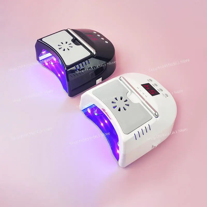 60W Fast Curing UV Nail Lamp with Sensor for Professional Nail Salon Gel Manicure Dryer