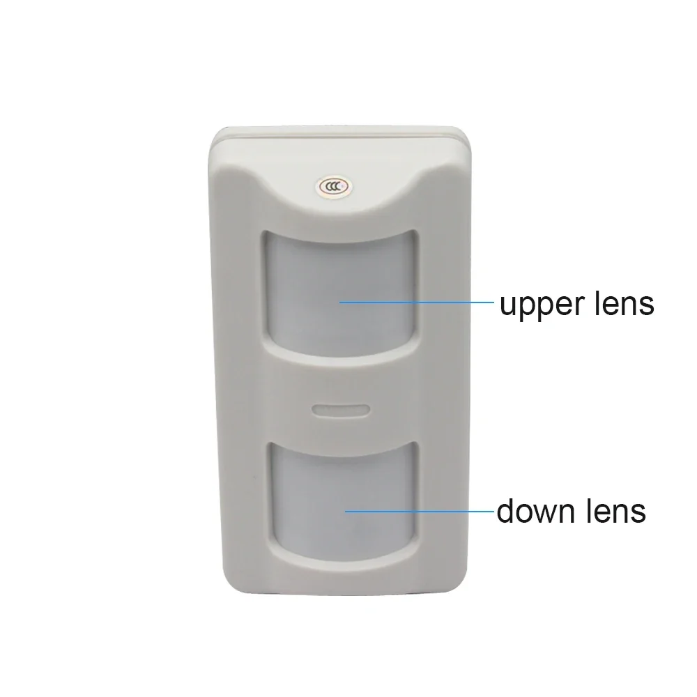 1Pcs Outdoor Waterproof Wire Motion Sensor Microwave Detector for GSM Alarm System Wall Mount PIR Alarm Sensor Pet Friendly