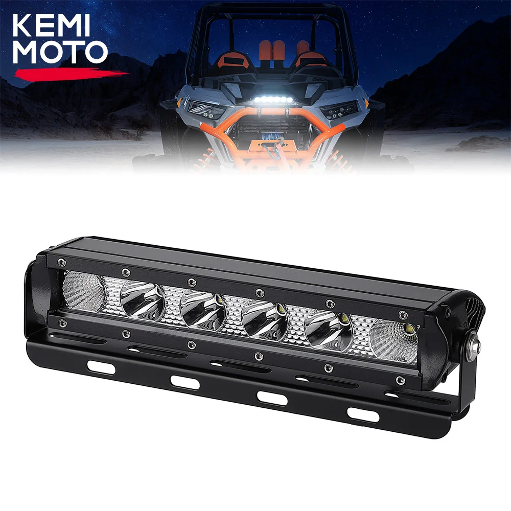 

UTV Shock Tower LED Light Bar Compatible with Kawasaki Teryx KRX 1000 Mule Compatible with Polaris RZR for Can-am Maverick X3