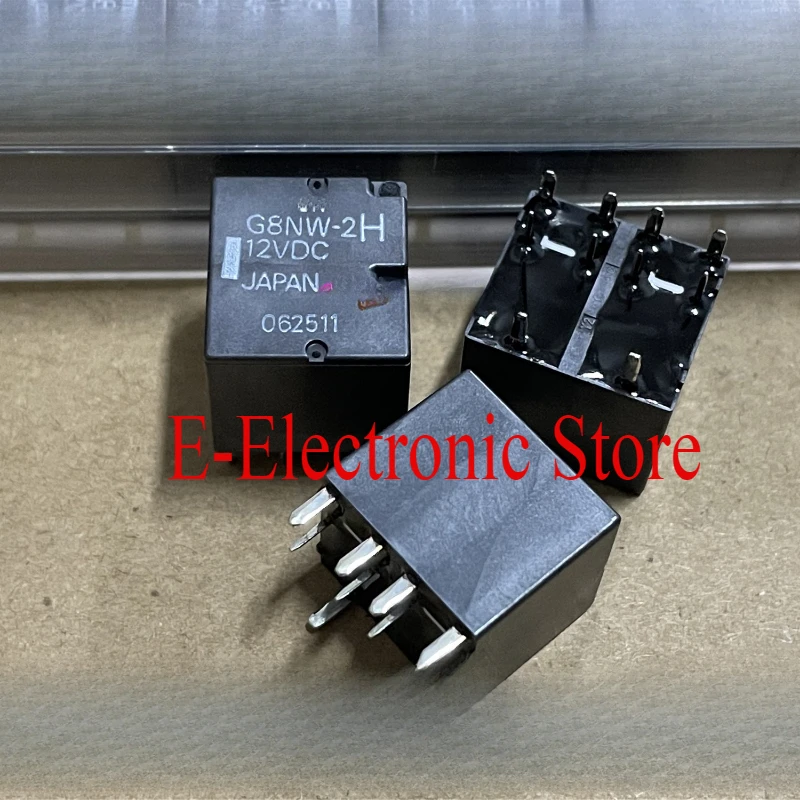 5PCS/LOT G8NW-2H G8NW-2S   G8NW-2 12VDC Micro-mini Dual PCB Relay for Automobile Use (2 Independent Circuits)