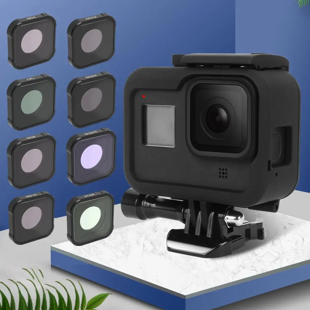 

Lens Protective Filter Lightweight Anti-light Damage Easy to Install HD-compatible Camera Filter
