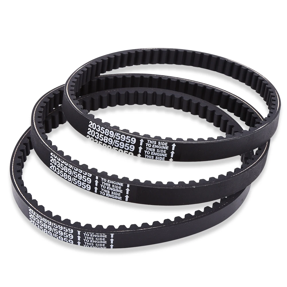

3 x 30 Series Go Kart Drive Belt For Replaces Manco 5959/Comet 203589