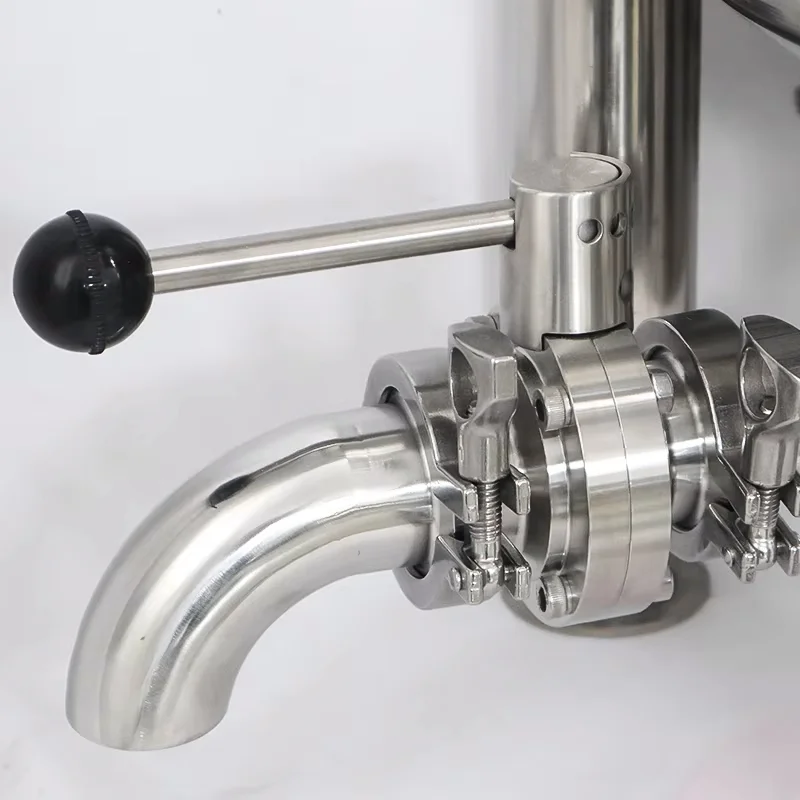 HOOLOO D42 معدات تقطير الكحول لتصحيح المنزل جهاز تقطير الأقمار جهاز تخمير الويسكي براندي لا يزال #5