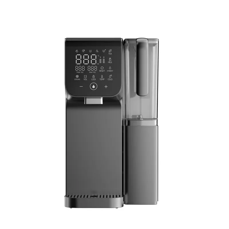 Desktop Electric Water Dispenser Hot Cold Instant Removable Kettle Reverse Osmosis System Mineral Alkaline Filter for Home