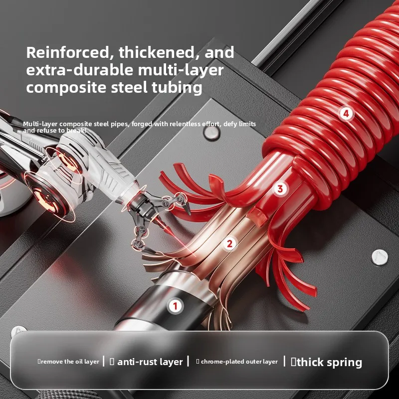 New Arm Strengthening Device, Men's Exercise Arm Chest Muscles, Multi-Functional Home Fitness Arm Bar, Portable Fitness Equipmen
